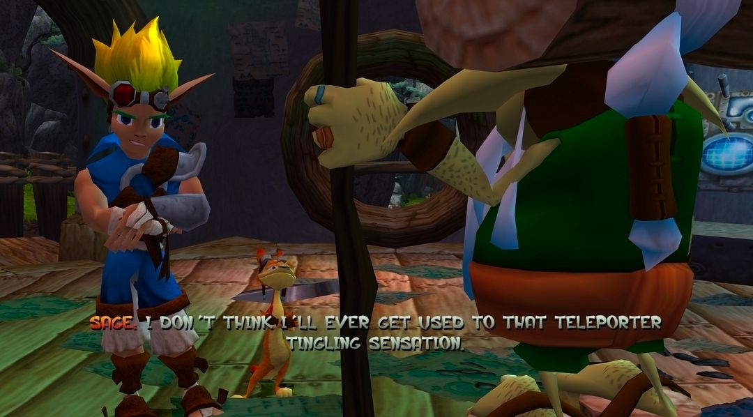 Playing #JakandDaxter for the first time ever tomorrow at 8AM est as a NATIVE PC PORT!!  Thanks to #OpenGoalProject.  Really looking forward to this!