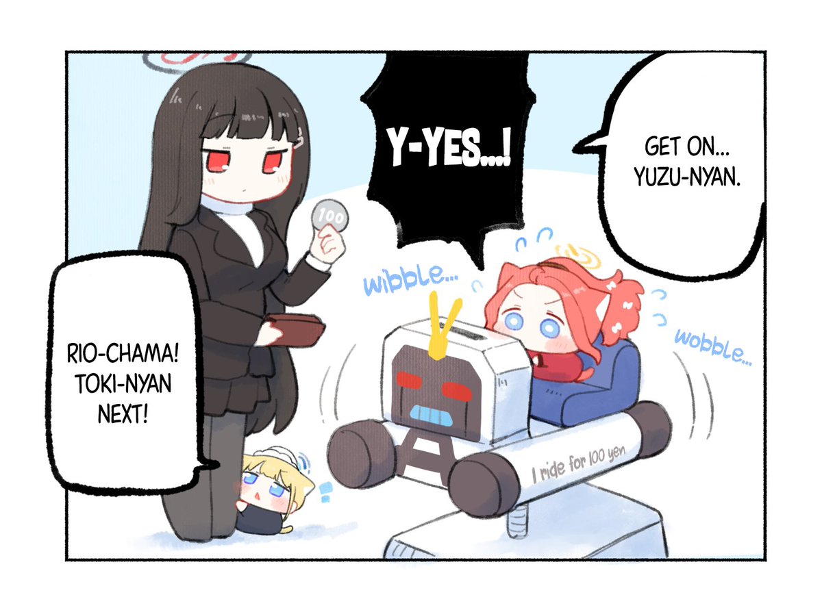 urode_210411 英語版です! [EN] ︀︀ Get on Yuzu-nyan