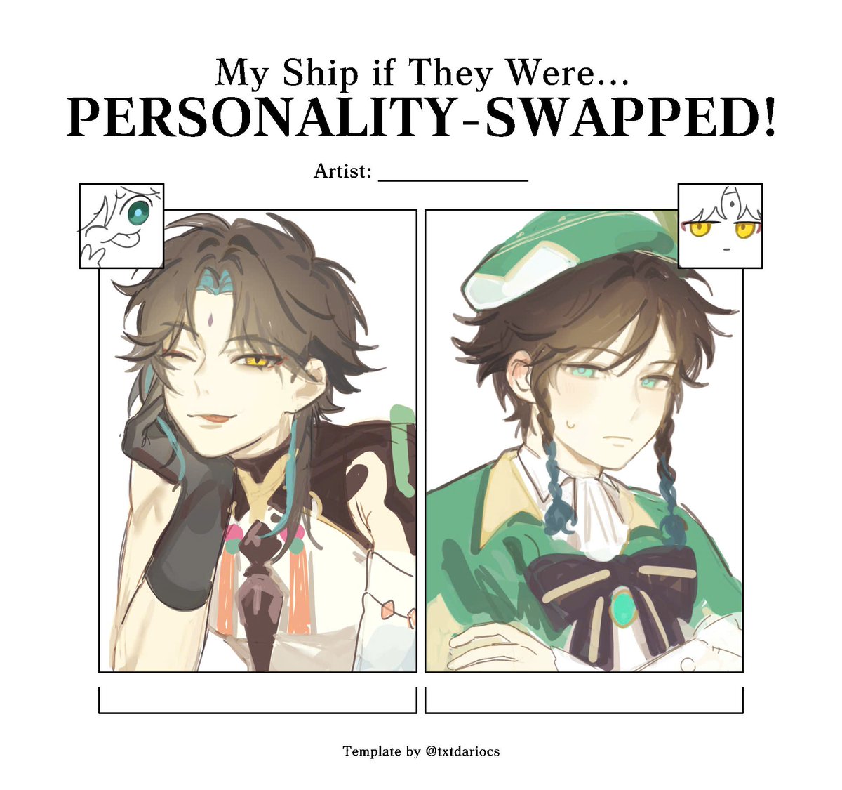 nguyn_th4o's tweet image. Still love this ship so much 😭✨️
#xiaoven