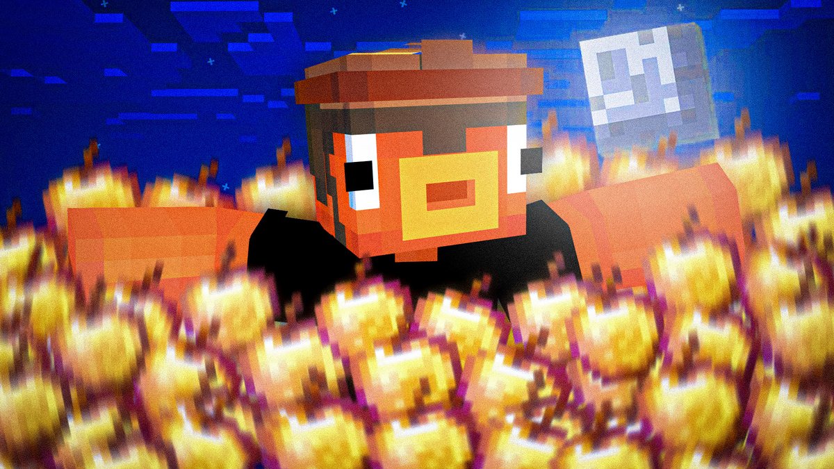 calvoeditor's tweet photo. Mais uma thumbnail feita!🔥
Dinâmica forte, cores que chamam atenção...
Comissões abertas pra creators de Minecraft!  #MinecraftThumbnail #ThumbnailMinecraft #MinecraftBrasil #Thumbmaker #ComissõesAbertas #Minecraft #thumbnaildesign #GraphicDesign #thumbnail https://t.co/zCwIuKMkgQ