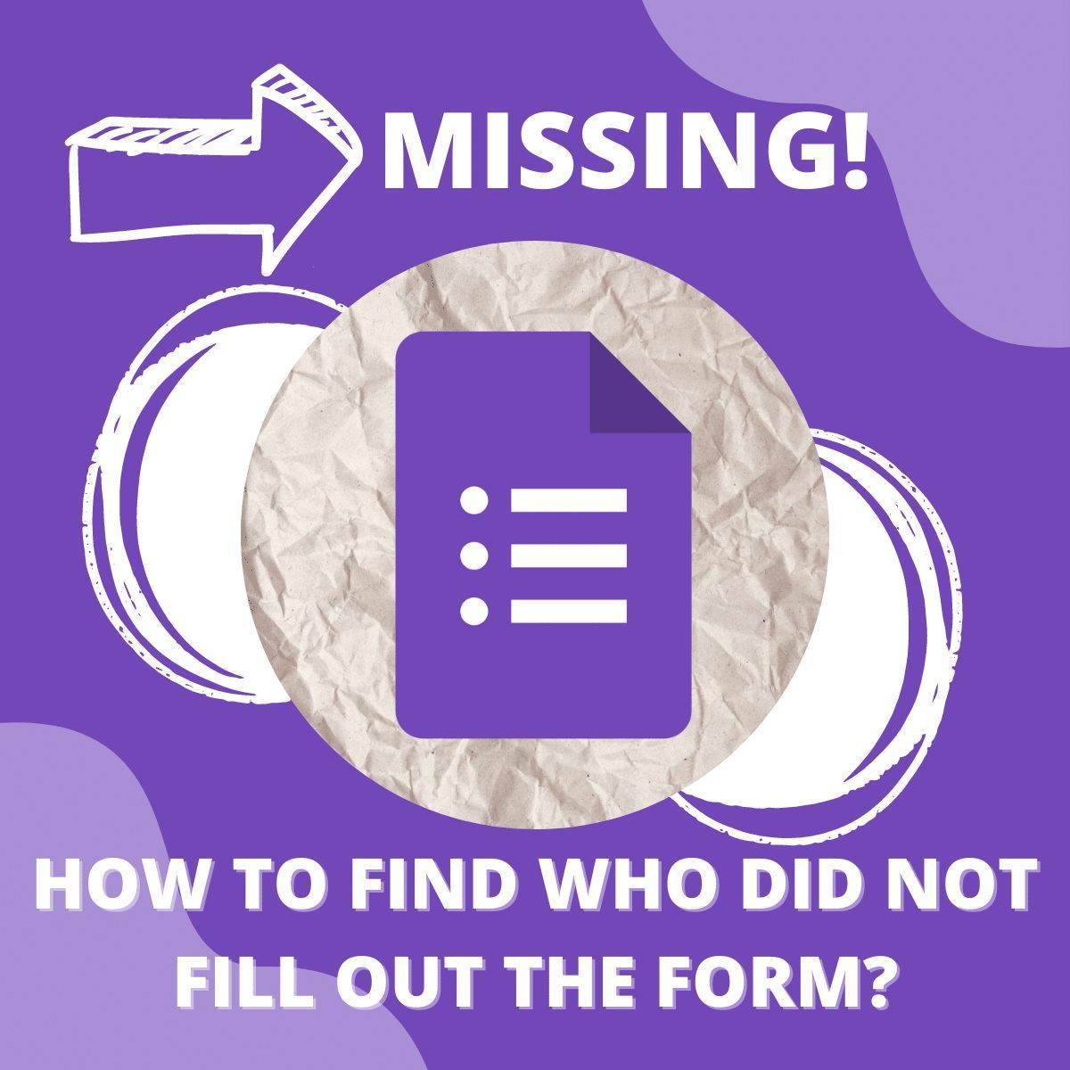 alicekeeler's tweet photo. How To Find Who Did NOT Fill Out the Google Form - Teacher Tech
https://t.co/LusFyq5fg6
#GoogleForms #GoogleEDU #TeacherTech https://t.co/1ivzVm2Ny0