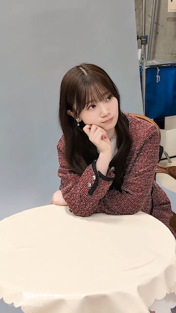 🎬💫【#GASHA_CLIP 更新！🆙】💫🎬 「NOGI's LETTER For You」 撮影の