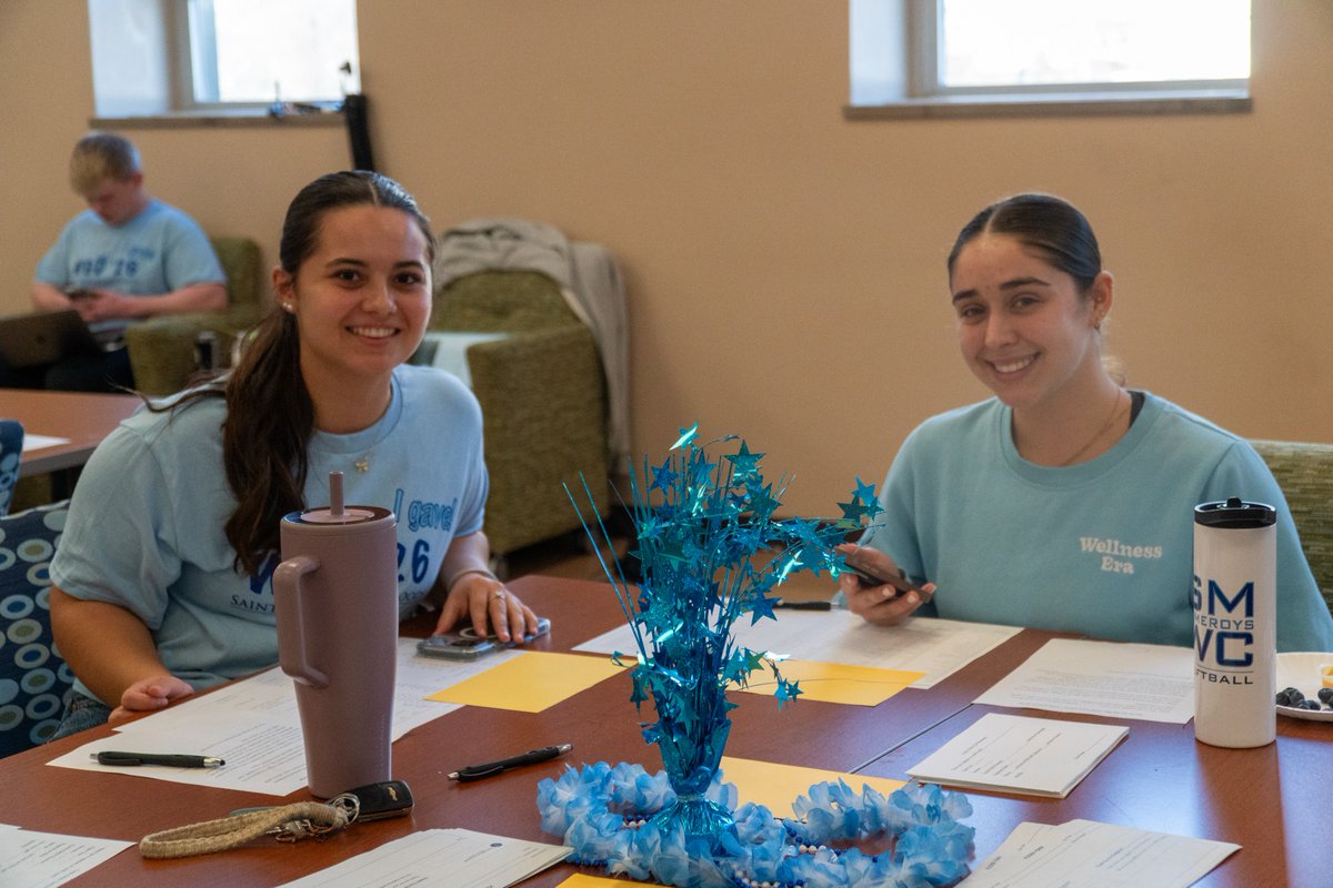 smwc's tweet photo. The Woods Student Center has been buzzing all day with students, faculty and staff volunteering their time on this Woods Giving Day in support of our great institution! #WGD26 https://t.co/0bQtROUH2G