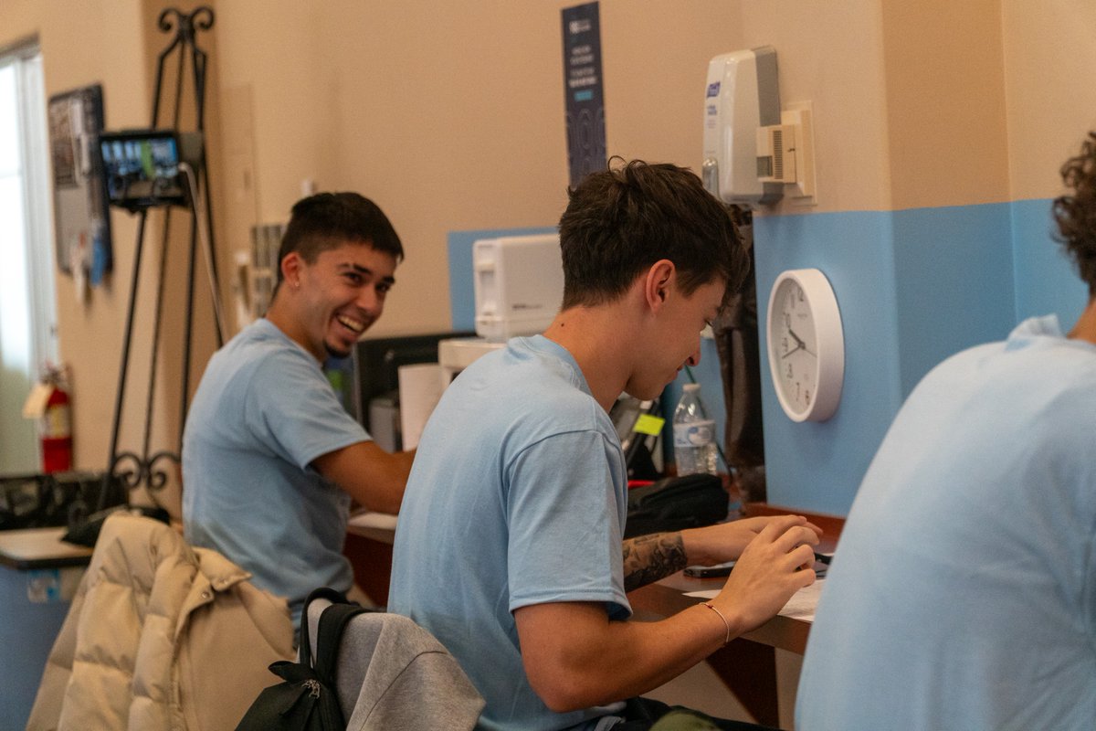smwc's tweet photo. The Woods Student Center has been buzzing all day with students, faculty and staff volunteering their time on this Woods Giving Day in support of our great institution! #WGD26 https://t.co/0bQtROUH2G