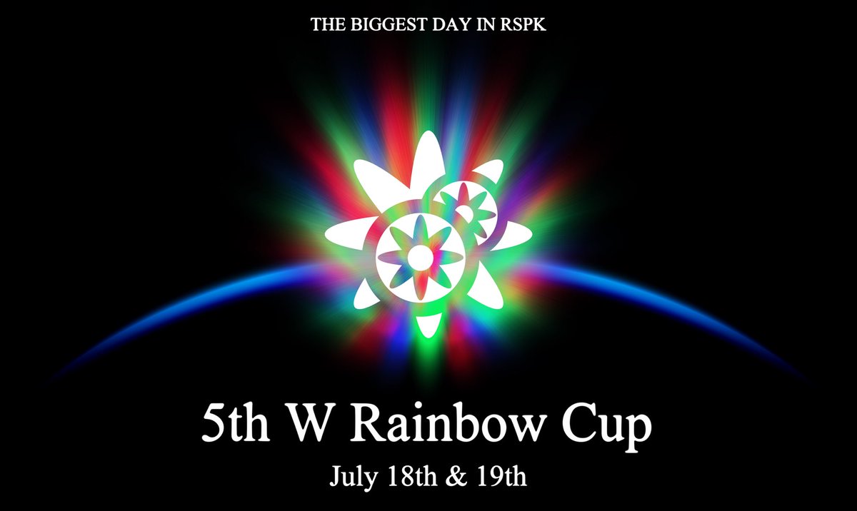 ダブルレインボー杯 (@w_rainbow_cup) / Posts / X