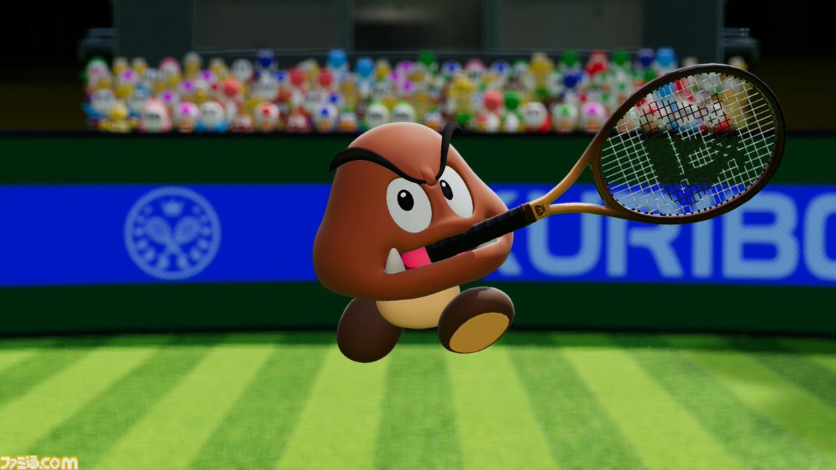 8年ぶりの最新作『マリオテニス フィーバー』Switch2で2月12日発売