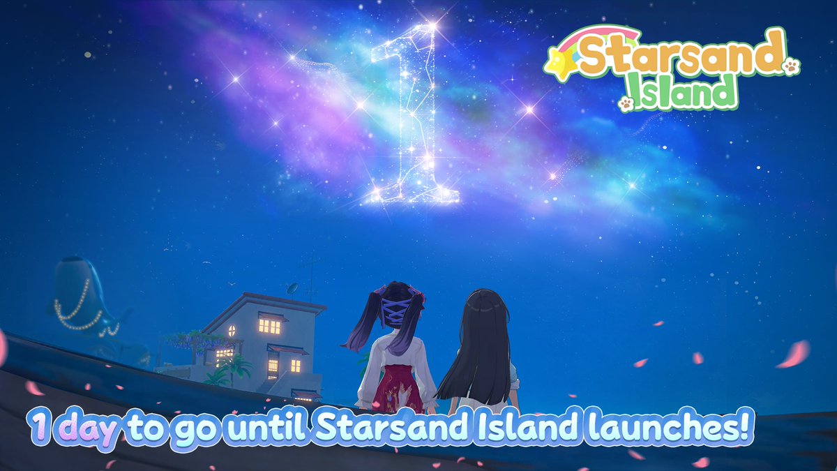 Starsand Island Official EN tweet media