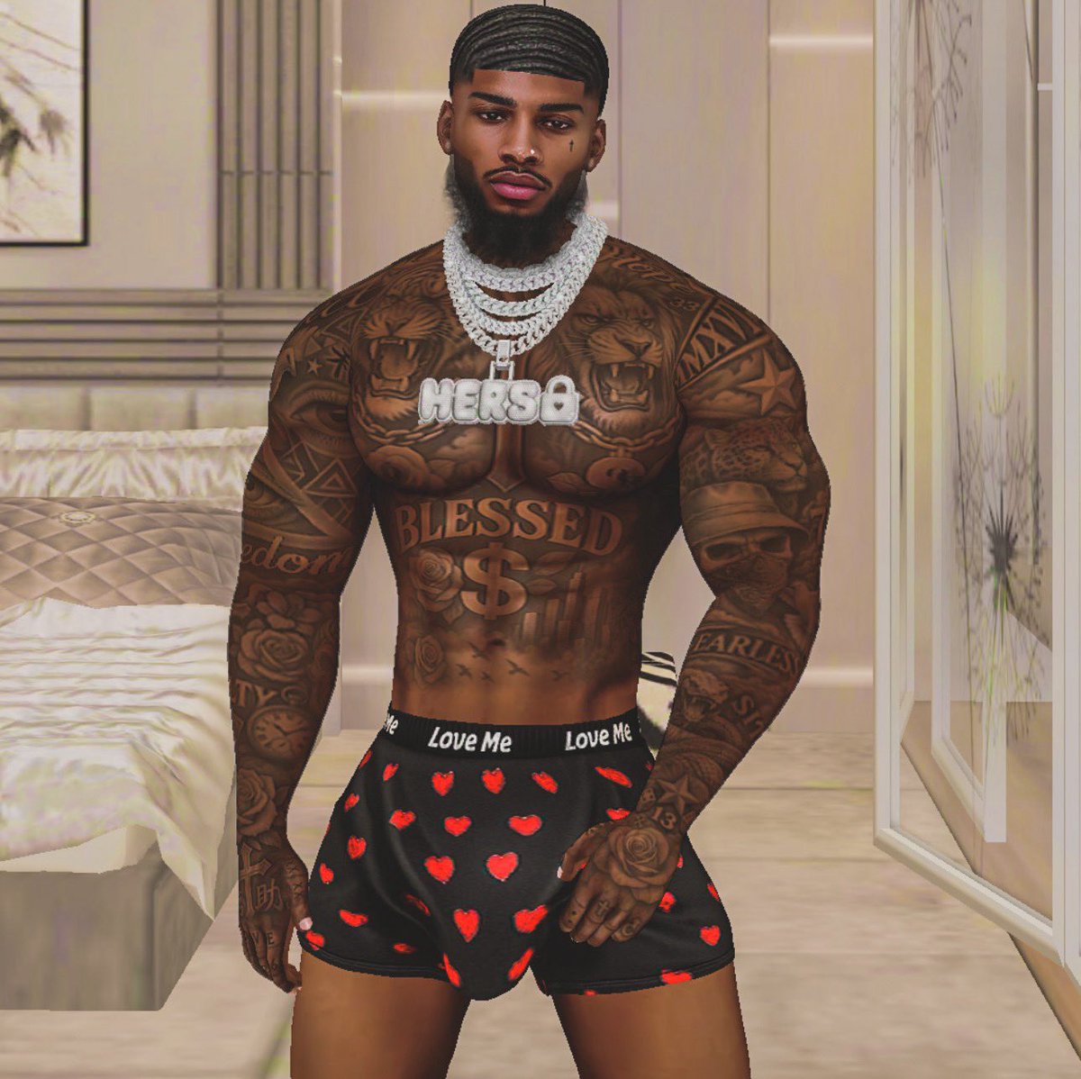 bwaanthony's tweet photo. Love me 😈😏 https://t.co/3pWAqvGX91