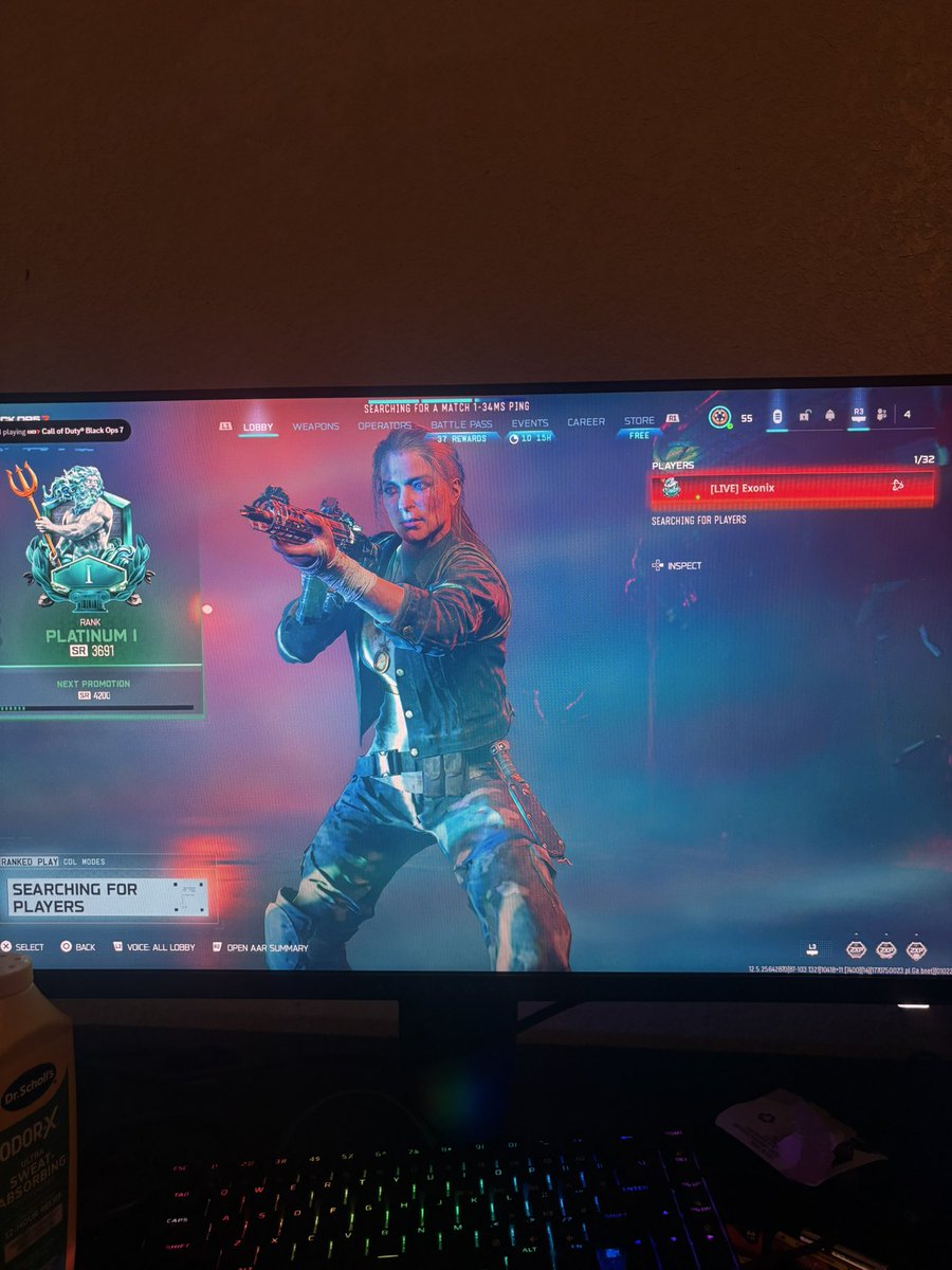 Brandon “Exonix” Matlock tweet media