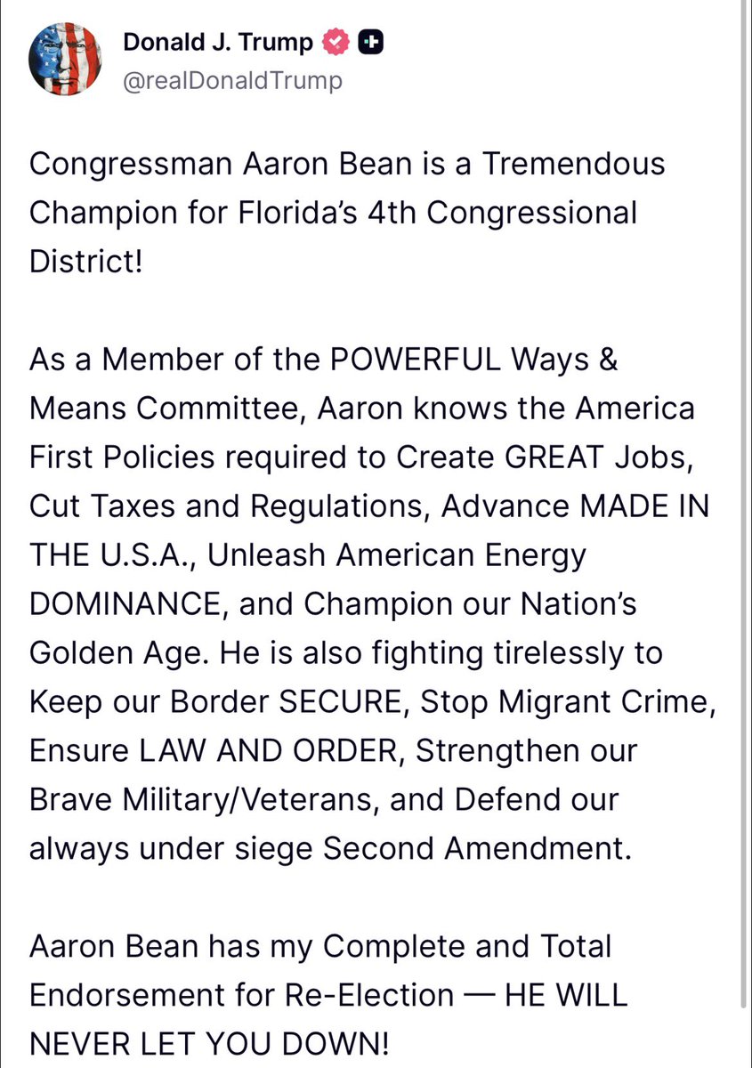 Aaron Bean tweet media