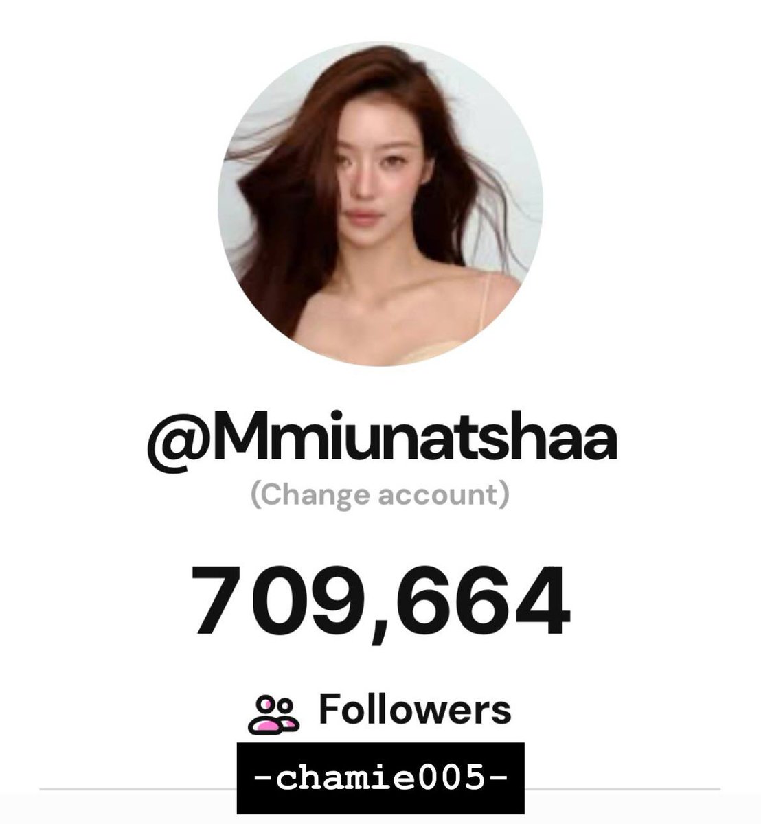 Guys we make 1M to our kiddo lets go🤎🐻🦋

#MiuNatsha #หมิวณัชชา
#lenamiu #ลีน่าหมิว
#lalinalena #ลีน่าลลินา