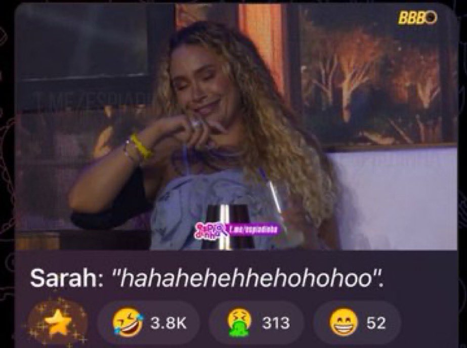 quinta feira ganha o anjo pra dar o monstro pra ana paula de novo sarinha #BatePapoBBB