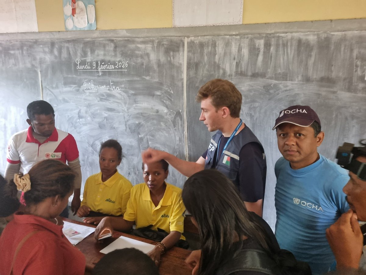 UN Madagascar tweet media