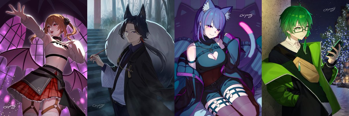 #私はこういう絵を描いています

暗い背景大好きマン
100人描くチャレンジやってます