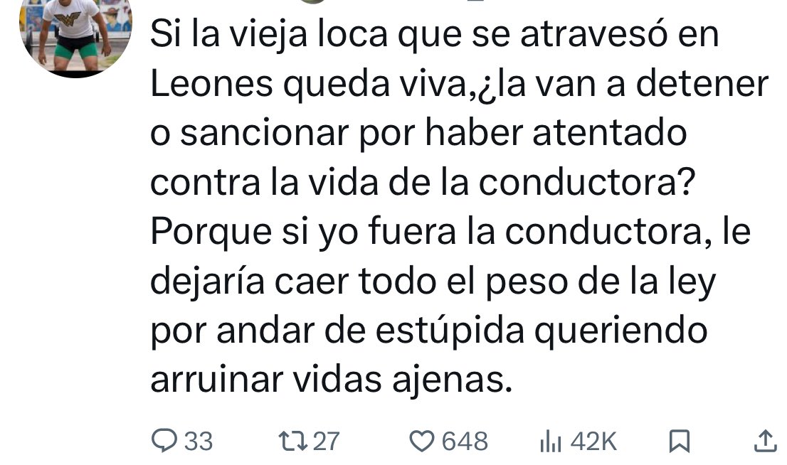 Por gente mierda como esta es que la salud mental sigue siendo tan satanizada. 

Ahí hubo dos víctimas, no hay que ser muy inteligente para entenderlo.