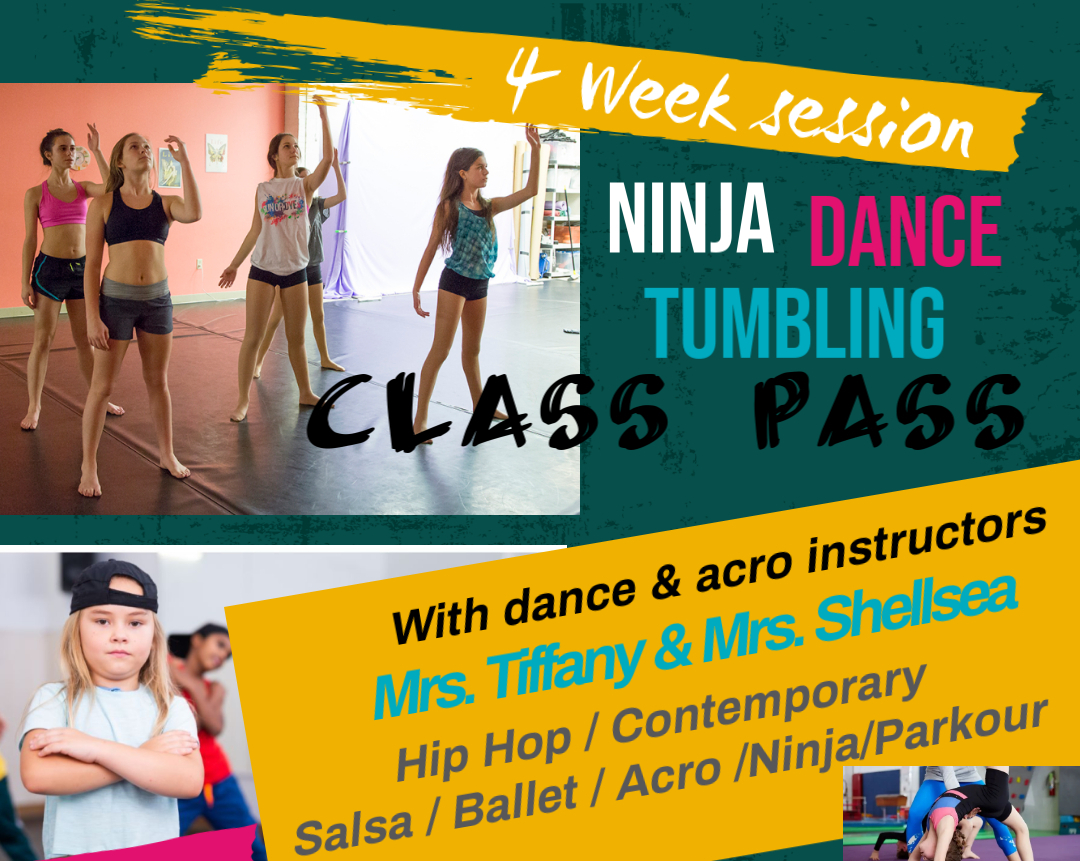 LevelUp386's tweet photo. 3 classes/week x 4 weeks = big progress. Our Class Pass lets students pick from Tumble, Hip Hop, Ballet, Contemporary, Ninja/Parkour, or Lyrical—list your picks on the booking form. Book here: https://t.co/YK3veqGkpg #Dance #ClassPass #KidsActivities https://t.co/YElD3h4ut3