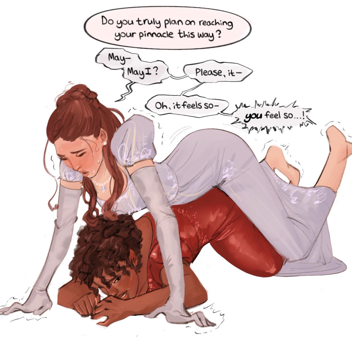 let franchaela dry hump