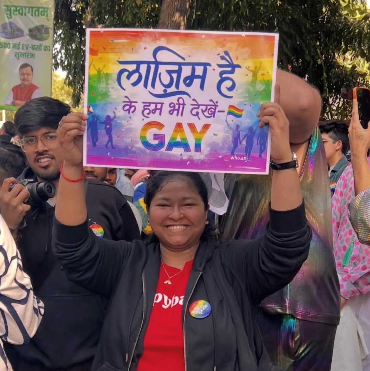 More from Delhi Pride 🔥✊🌈🏳️‍⚧️