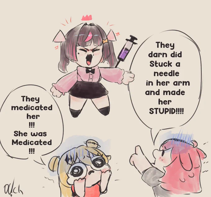 Blud told me he couldn't find this, so here it is. Here you go. Silly little rie art, so cute much sugoi 