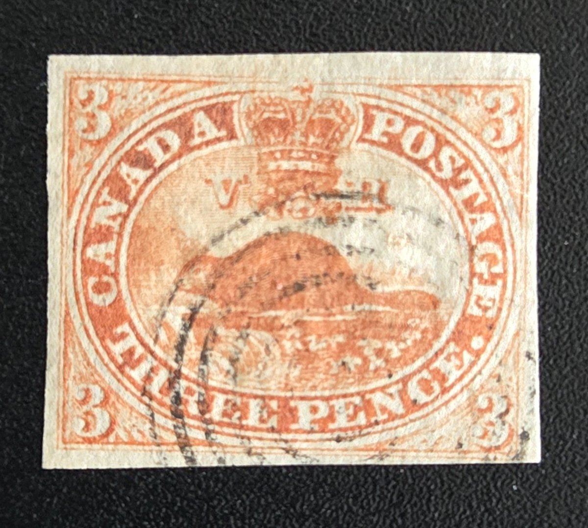 AllNations1949's tweet photo. Canada's first stamp is 175 years old in 2026. Lot 4 in our 14 Feb sale. View and bid on the auction page of All Nations' website.
#canadasfirststamp #3dbeaver #stampauction #onlineauction https://t.co/WBzHpKEpkD