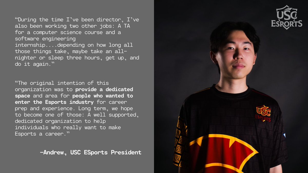 USC Esports tweet media