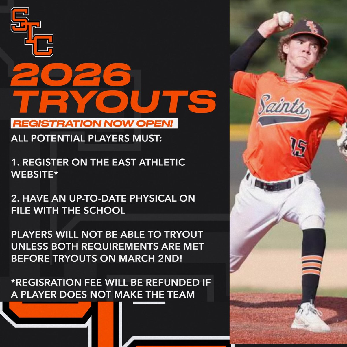 St. Charles East Baseball tweet media