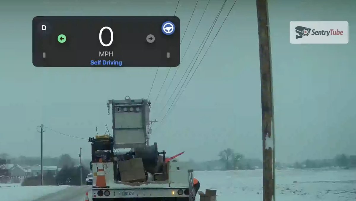SentryTube's tweet photo. Feature update! FSD overlay exporting is now live!

Upload the @Tesla_AI  FSD videos from your @Tesla vehicle and export them with the telemetry overlays to share with your viewers! There is a SentryTube watermark, there will be a paid option soon to remove it. https://t.co/aMykRF1tER