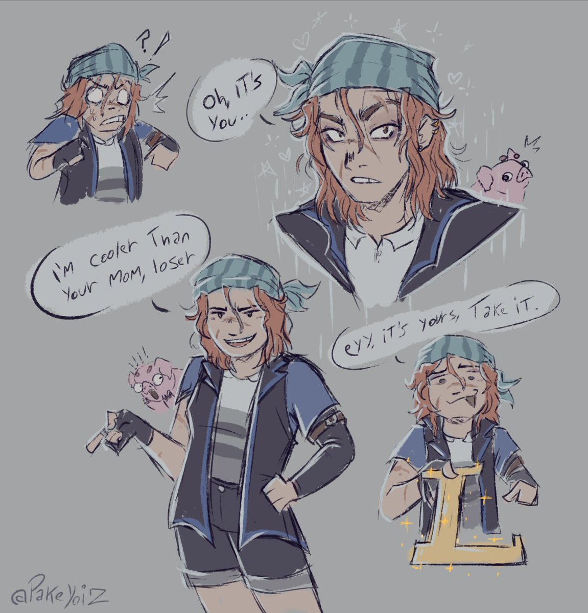 full canvas of petra doodles :D

#Mcsm #Mcsmfanart #Minecraftstorymode