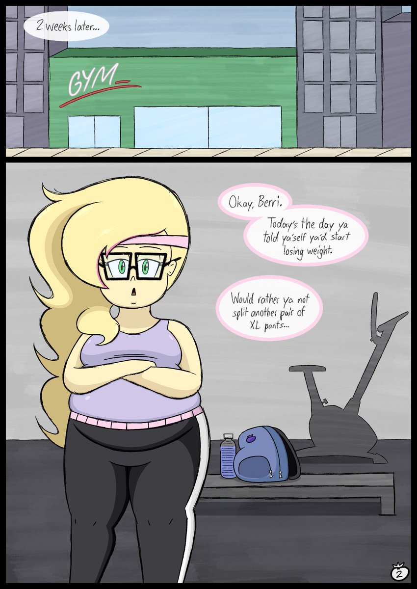 🫐 F(ru)itness Training (2/8)

No more procrastinating on this any longer…