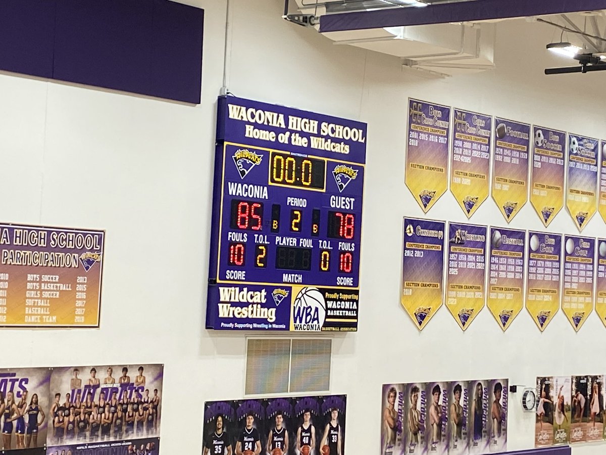 BBB: Waconia survives a strong push from SLP. 85-78. 

<a href="/kirsch_will/">will.kirsch</a> pours in 33 (13/15 FT). <a href="/H_Wisniewski_2/">Henry Wisniewski</a> adds 17, including four bombs. Alex Kirsch  chips in 11.

For SLP, Matthew Johnson goes off for 37 (10/11 FT) including a monster dunk in traffic. Tanner Rose adds 23.