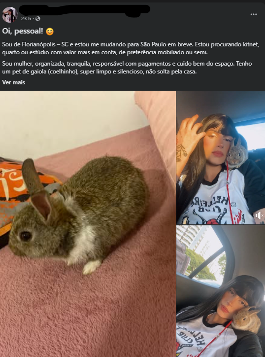 Minha amiga tá procurando uma casa pra alugar aqui em SP

Você proprietário de imóvel ou se fosse, alugaria sua casa pra essa senhorita?