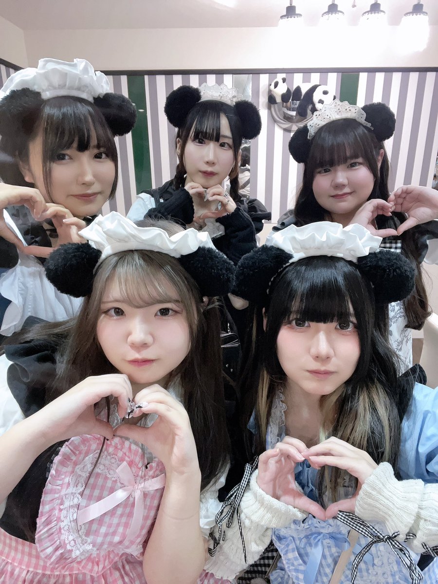 オープンしました🐼🎀 ♡まる@maru3_panda ♡つし@tsushi_151 ♡ひなは