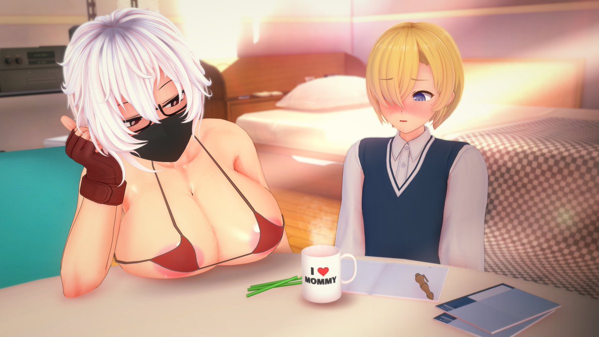¡Hola, mis amores! 💖 Les recuerdo que tenemos nuestro servidor de Discord abierto para todos los artistas.
dibujo, 3D, MMD, Blender, Koikatsu, ¡todo es bienvenido!

LINK DEL SERVIDOR: discord.com/invite/uufwAG9…

#KoikatsuParty #コイカツ #COM3D2 #コイカツサンシャイン #3dart #3DModel