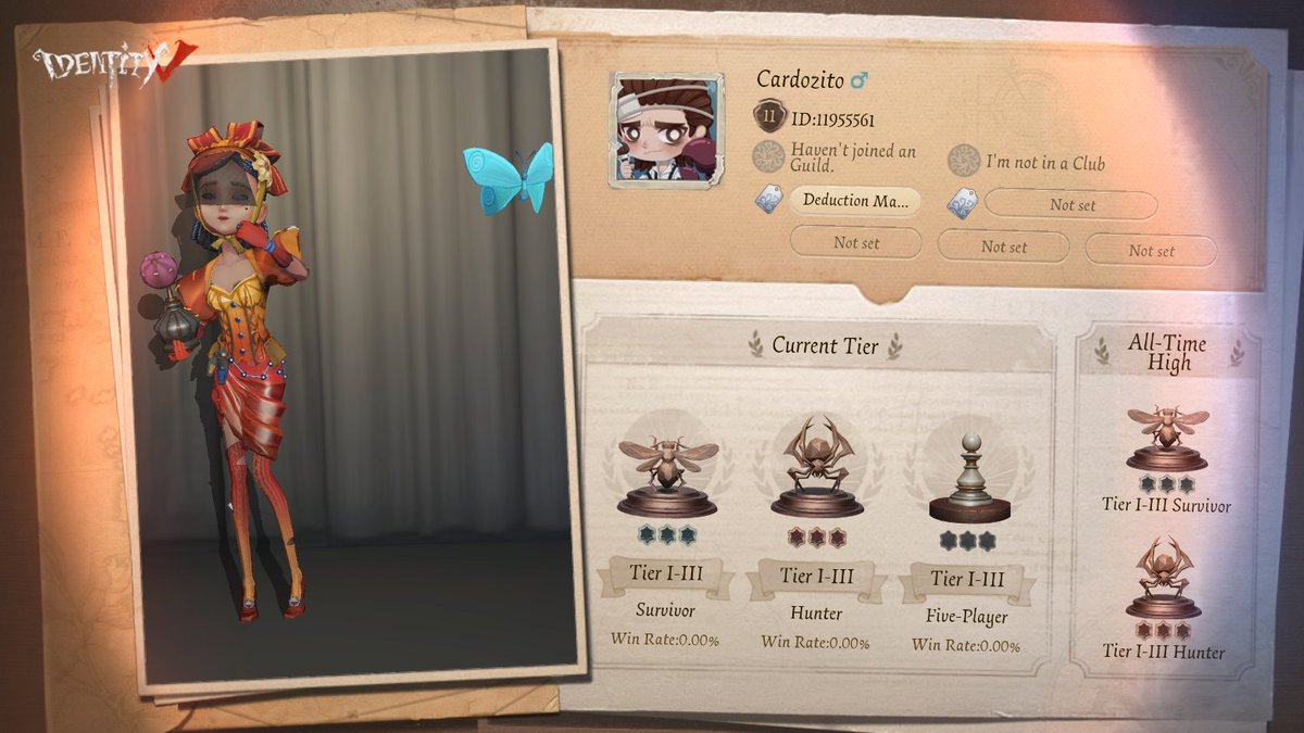 alissoncardozo's tweet photo. I'm playing Identity V. Fancy a game? https://t.co/uD4akpJFFR