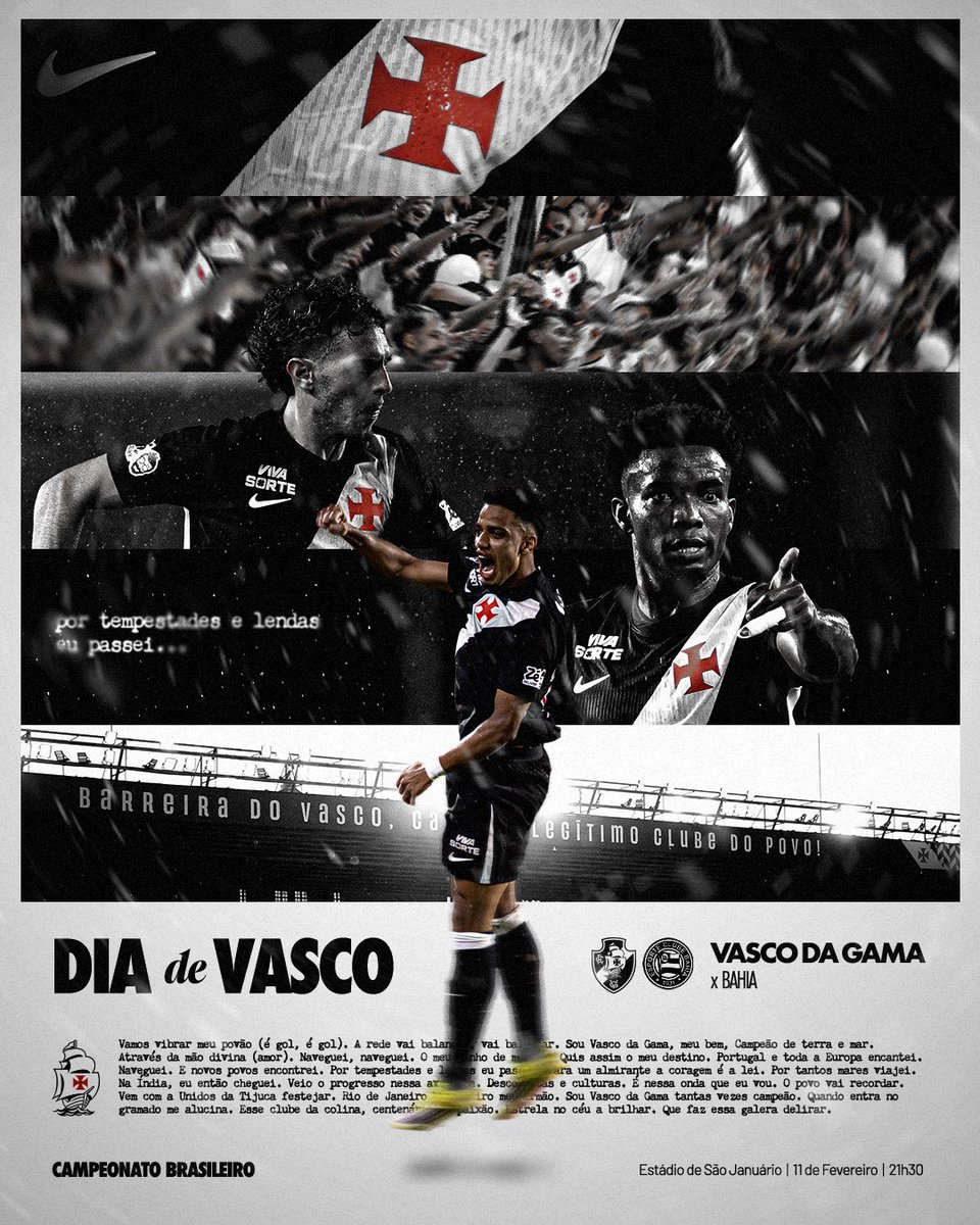 💢 DIA DE VASCO 💢

#VascoDaGama 
#DiaDeVasco