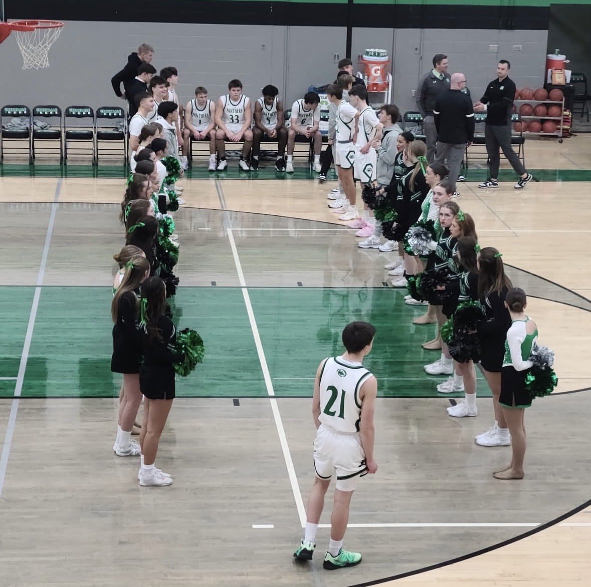 Panther Basketball tweet media