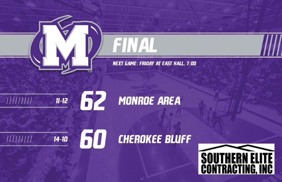 Monroe Area Boys’ Basketball tweet media