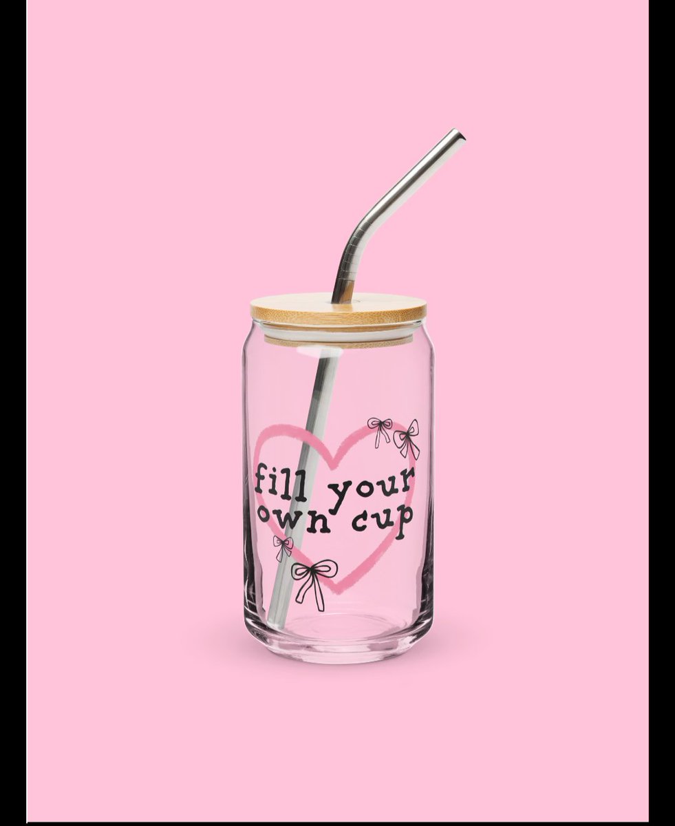 amitsati's tweet photo. @Fourthwall Cause: No one else can fill my cup https://t.co/u289klm1yN