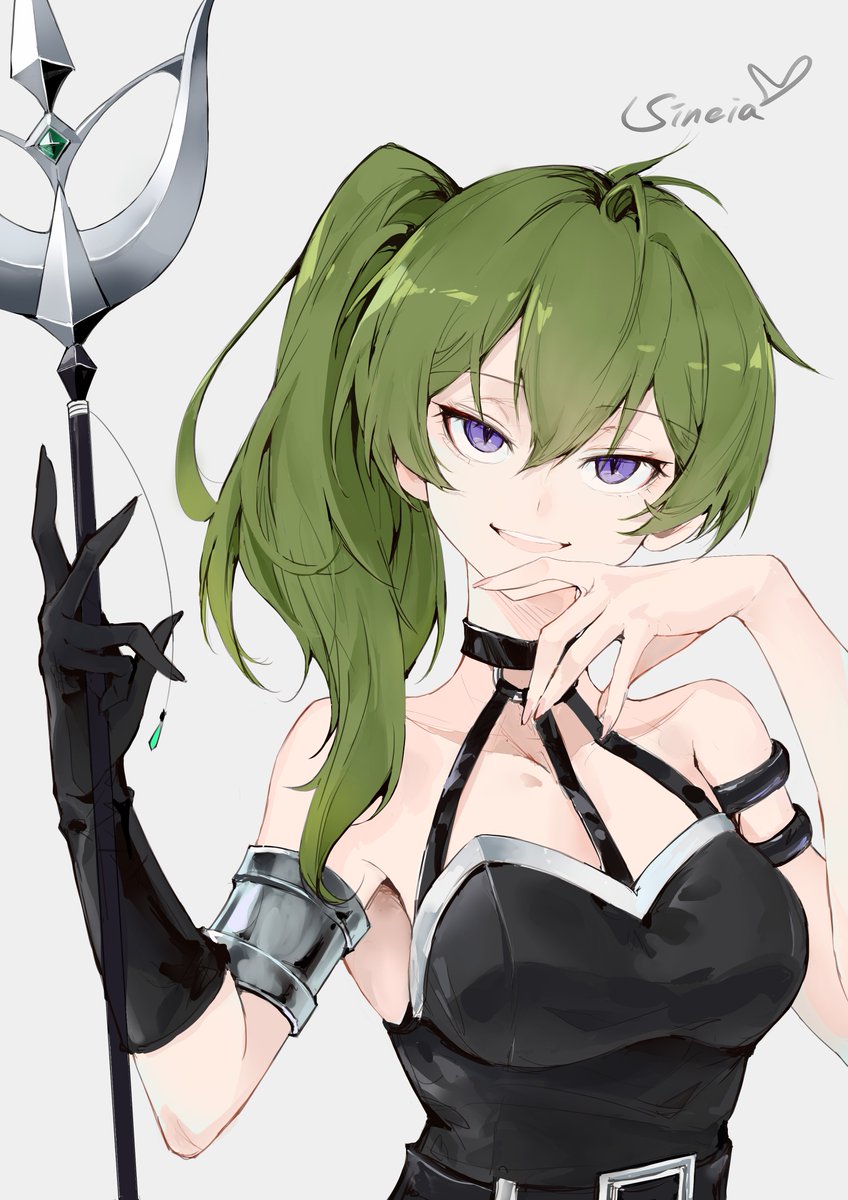 #フリーレン #frieren #Ubel  
上色
尤蓓爾
完稿會收錄在本本中