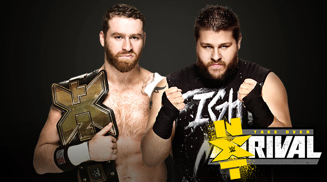 steviebreech's tweet image. #NXTTakeOver: Rival, Sami Zayn defends the #NXTTitle against Kevin Owens! youtu.be/v4pSBrHm8Tg
