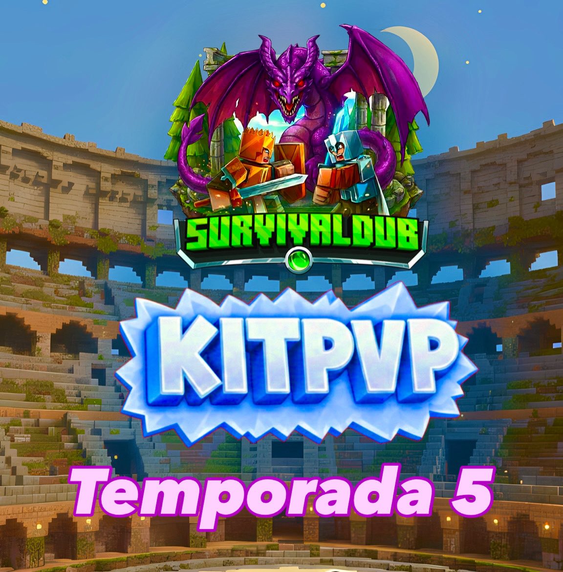 SurvivalDub | Servidor de Minecraft tweet media