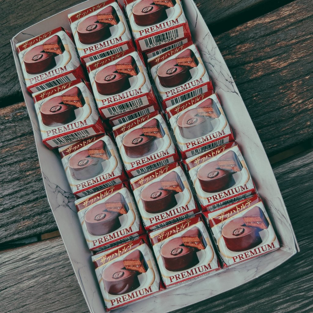 あたいも箱ごと購入！20個🤍🥴