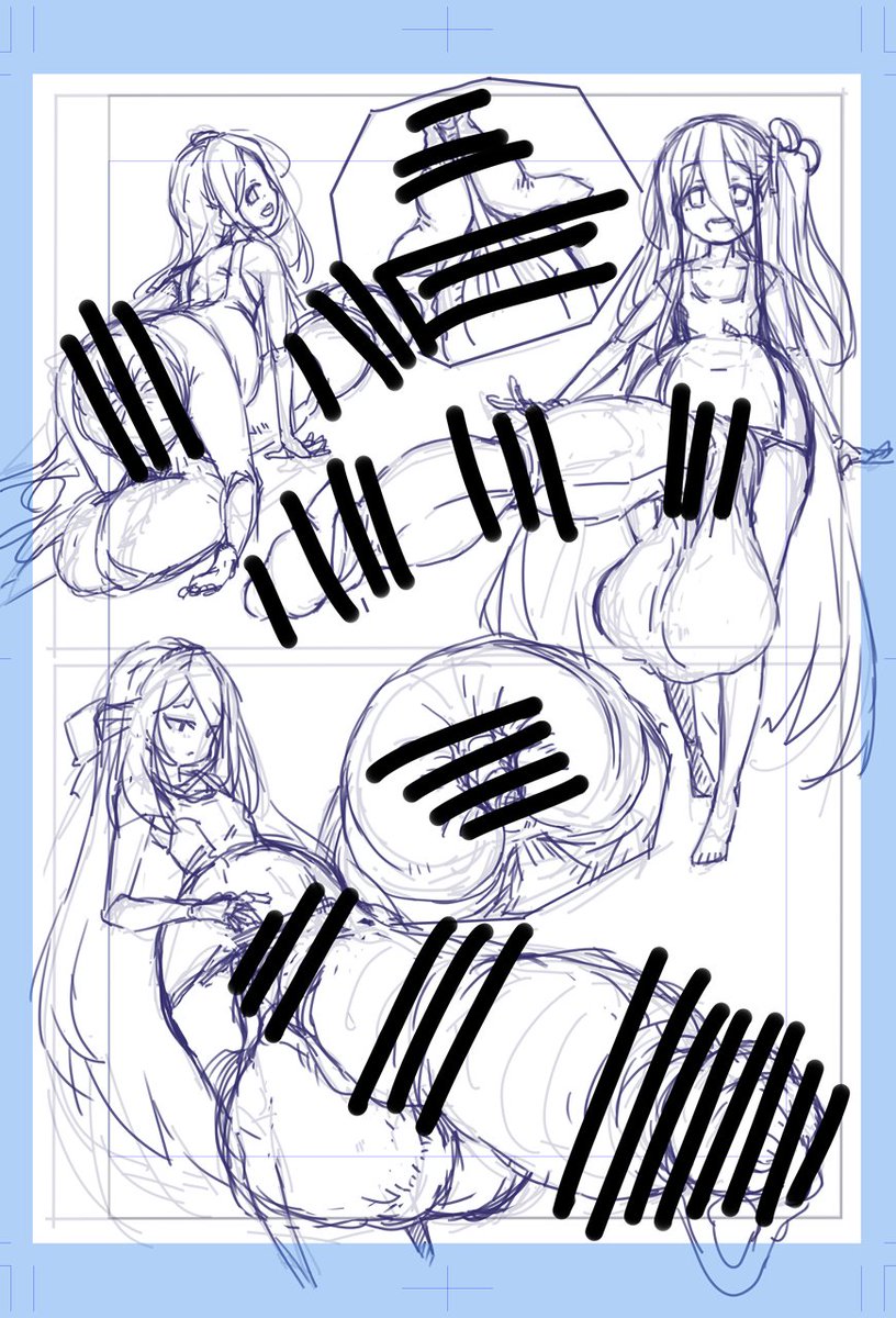 【ふたなり】ケイ / アリス。
去年のモノは練り直しつつ、新たな薄い案。 