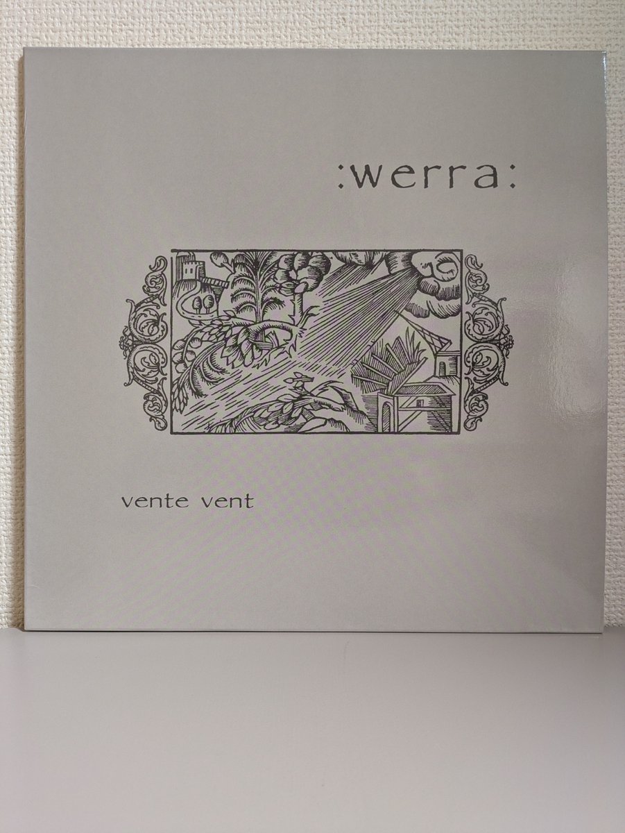 HedorahTribe's tweet photo. :werra: – Vente Vent
Lichterklang - LK042LP
#Werra
#Rock #Folk
#Neofolk
#Electronic https://t.co/o5C0jnQ0gO