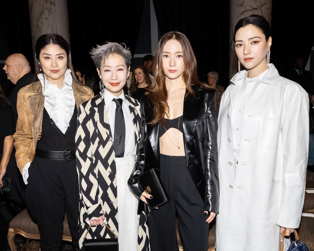 krystclass's tweet photo. Krystal at the #RalphLaurenFall26 show

cr. graziasg https://t.co/zzKm4dcvE3