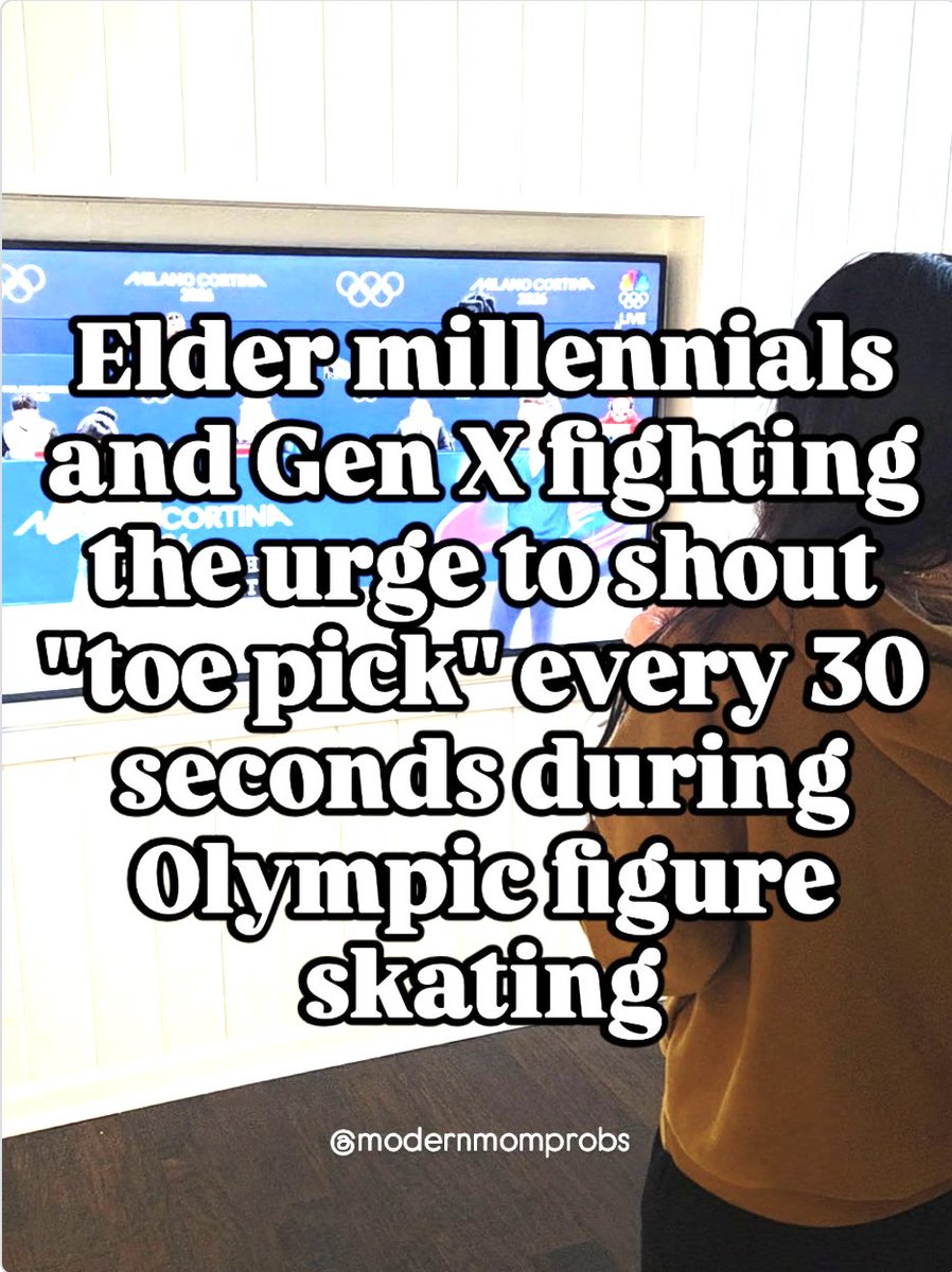 Literally me the other night: