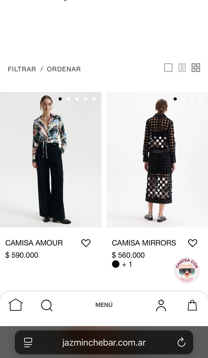 merirojo87's tweet photo. @Cronistacom @jairostraccia Desde que lugar privilegiado, te quieren hacer responsable del fast fashion mundial cuando tu sueldo es de 800 Lucas con suerte… y una camisa en Jazmín chebar está 600 Lucas !
Además de pobre , te quieren pelotuda 🤦🏽‍♀️ https://t.co/URzt30bxFT