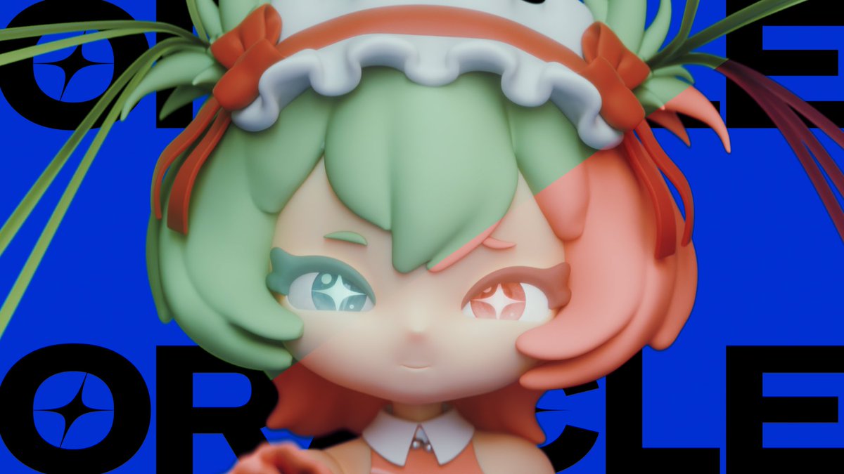 ✦・┈┈ 𝑵𝑬𝑾 𝑹𝑬𝑳𝑬𝑨𝑺𝑬  ┈┈ ・✦

　　　　　" 𝐎𝐑𝐀𝐂𝐋𝐄 "

今夜20:00
Music Videoを公開します🧠⚡️
お楽しみに！
youtu.be/EAgqwJPB2f4

🎧 keisugawara.lnk.to/ORACLE
作詞・作曲・編曲：春野

#菅原圭 #春野 <a href="/xupxq_/">春野</a>