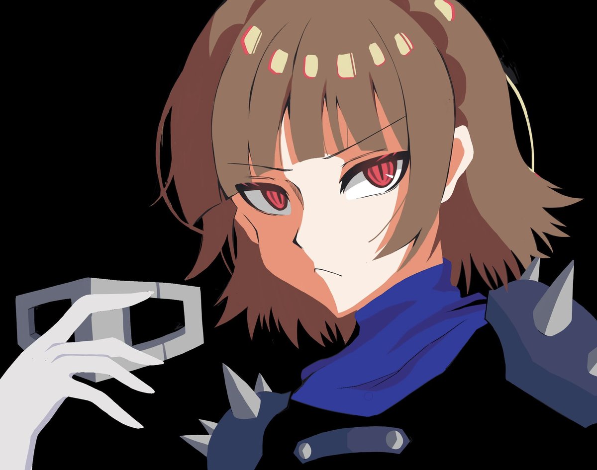 zen_oekakis's tweet photo. #ペルソナ5  #イラスト 
 新島真 https://t.co/jUun0zSCjX