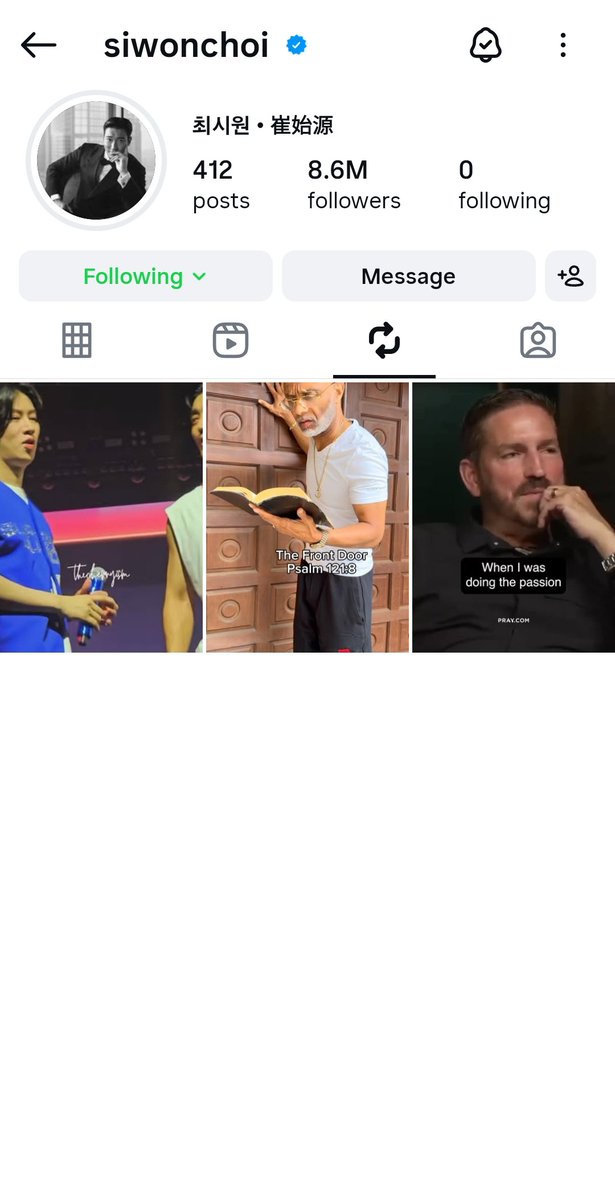 Siwon reposted this sichul post on his ig 🤭